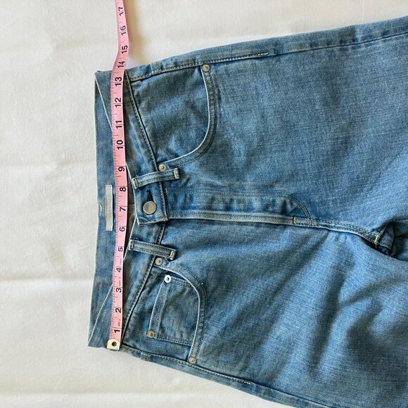 HATSKI Straight Denim - Ice Blue Size 0 - Picture 8 of 14